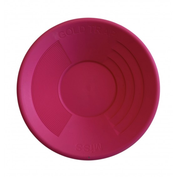 Pan Altin Eleme Tavasi Pembe Renk 36cm