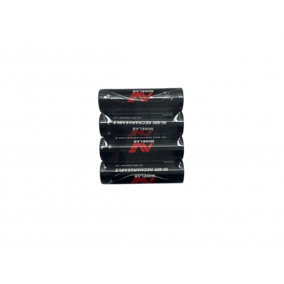Minelab Pil Paketi, 4 X Aa Şarj Edilebilir 2450mah