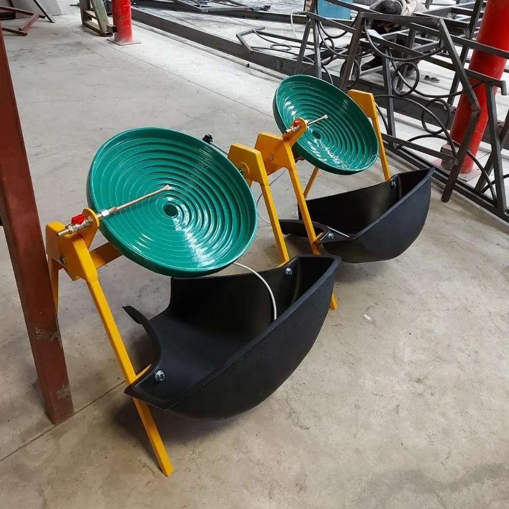 Gold Spiral Wheel